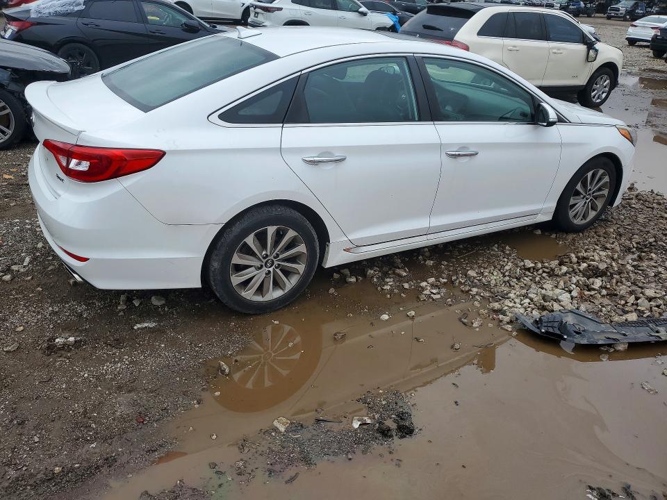 Photo 3 from auction – 2016 HYUNDAI SONATA with VIN 5NPE34AF8GH436325