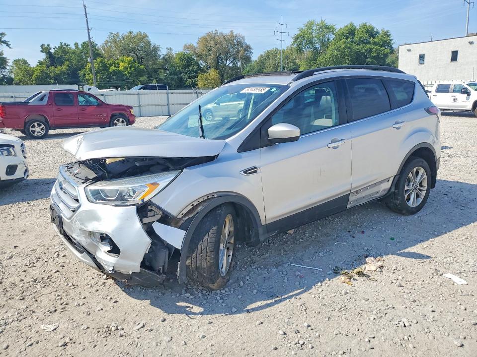 FORD ESCAPE 2017 with VIN 1FMCU9GD5HUA11106 - Photo from auction