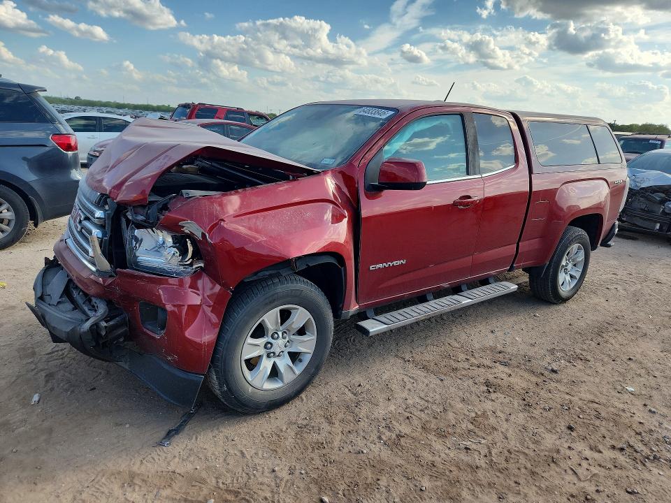 GMC CANYON 2016 с VIN 1GTH6CE30G1350870 - Фото с аукциона
