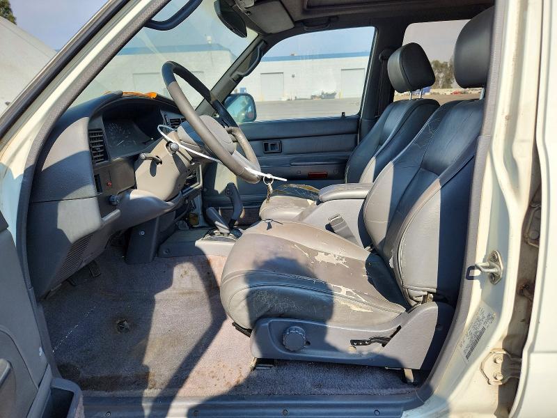 Photo 7 from auction – 1995 TOYOTA 4RUNNER with VIN JT3VN39W1P0112692