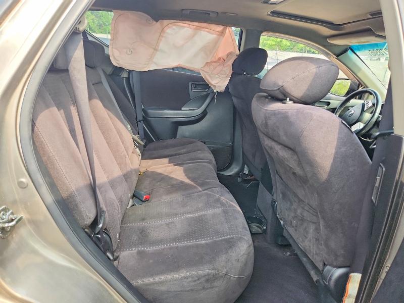 Photo 10 from auction – 2003 NISSAN MURANO with VIN JN8AZ08WX3W208489