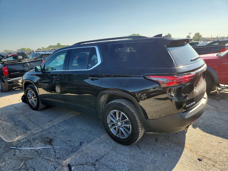 Photo 2 from auction – 2023 CHEVROLET TRAVERSE with VIN 1GNERGKW5PJ219957