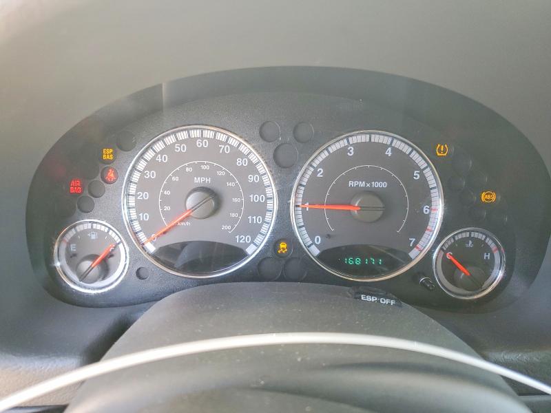 Photo 9 from auction – 2006 JEEP LIBERTY with VIN 1J4GK58K16W265604