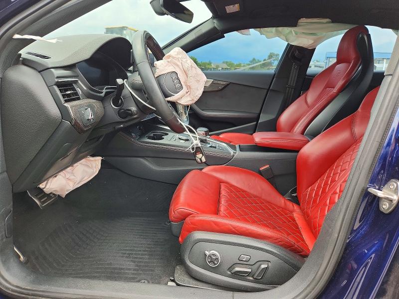 Photo 7 from auction – 2018 AUDI S4 with VIN WAUB4AF41JA082889