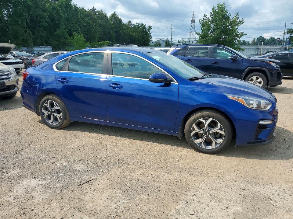Photo 4 from auction – 2021 KIA FORTE with VIN 3KPF54AD3ME263441