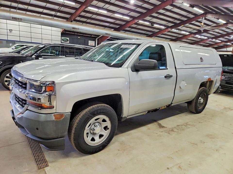 2016 CHEVROLET SILVERADO - Търг №65328956