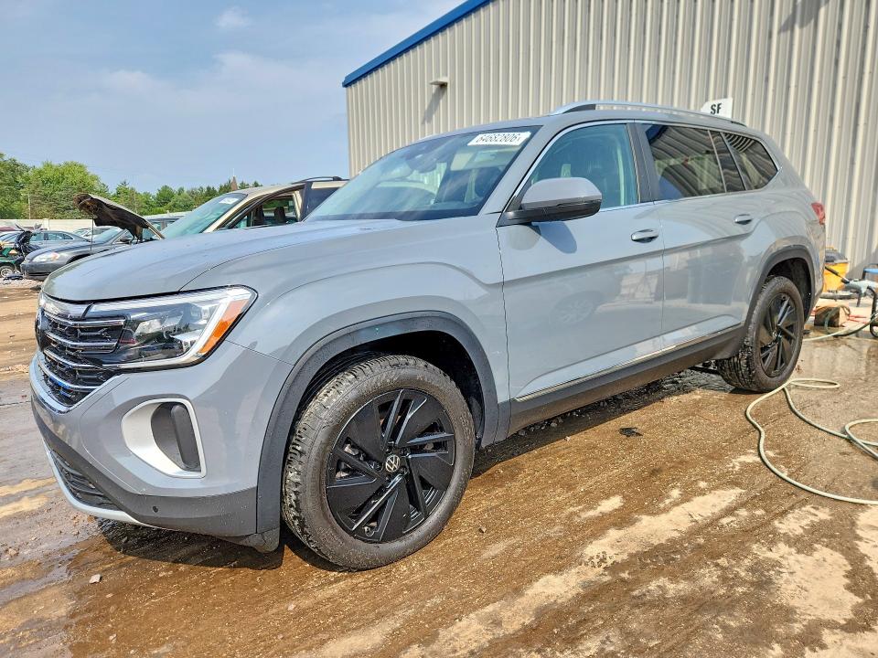 Photo 1 from auction – 2025 VOLKSWAGEN ATLAS with VIN 1V2BR2CA9SC502925