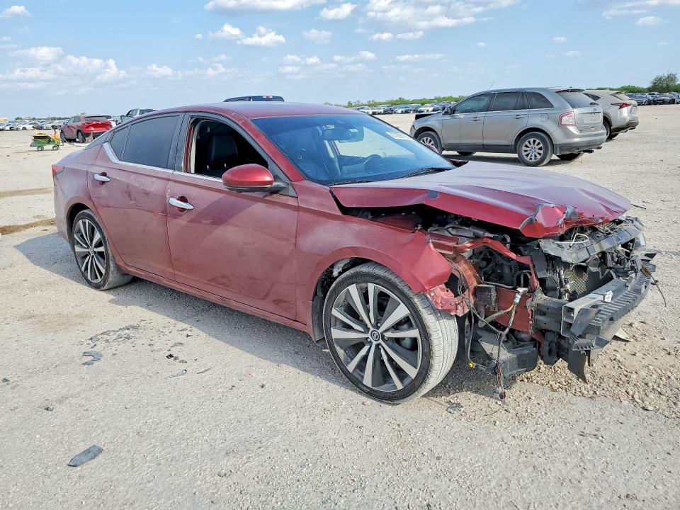 Photo 4 from auction – 2020 NISSAN ALTIMA with VIN 1N4BL4FVXLN311636