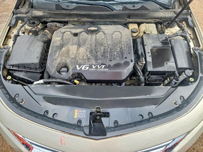 Photo 11 from auction – 2015 CHEVROLET IMPALA with VIN 2G1125S31F9149589