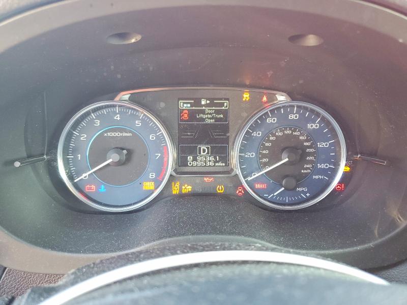 Photo 9 from auction – 2016 SUBARU CROSSTREK with VIN JF2GPADC1GH216103