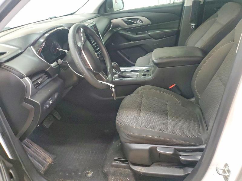 Photo 7 from auction – 2018 CHEVROLET TRAVERSE with VIN 1GNERFKW1JJ117878