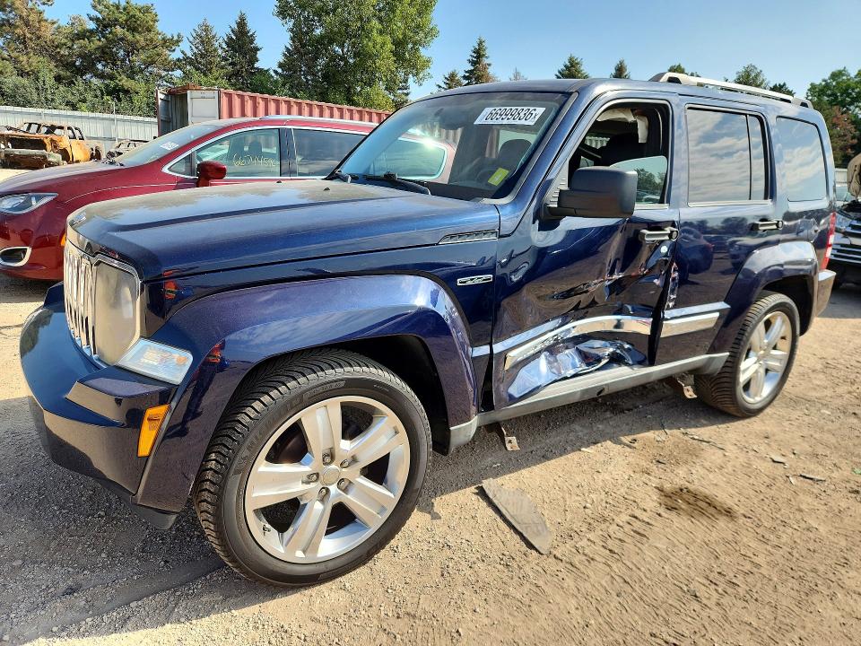 JEEP LIBERTY 2012 with VIN 1C4PJMFK9CW129349 - Photo from auction