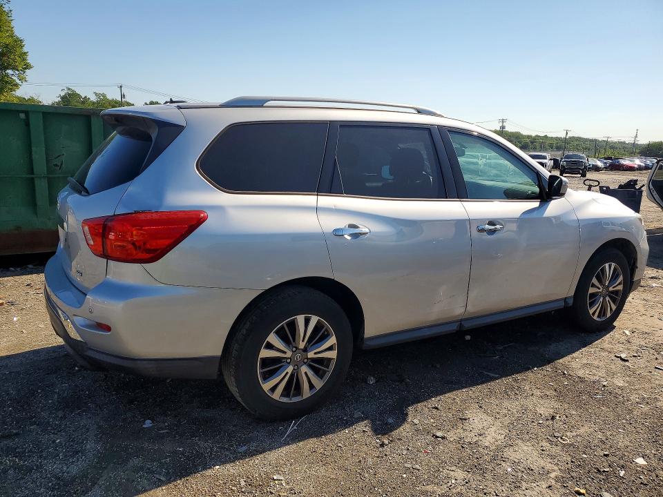 Photo 3 from auction – 2017 NISSAN PATHFINDER with VIN 5N1DR2MN9HC664070