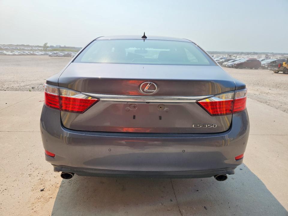 Photo 6 from auction – 2014 LEXUS ES with VIN JTHBK1GG6E2095962