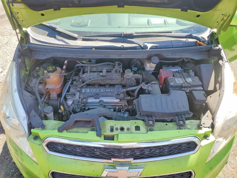 Photo 11 from auction – 2014 CHEVROLET SPARK with VIN KL8CB6S99EC541424