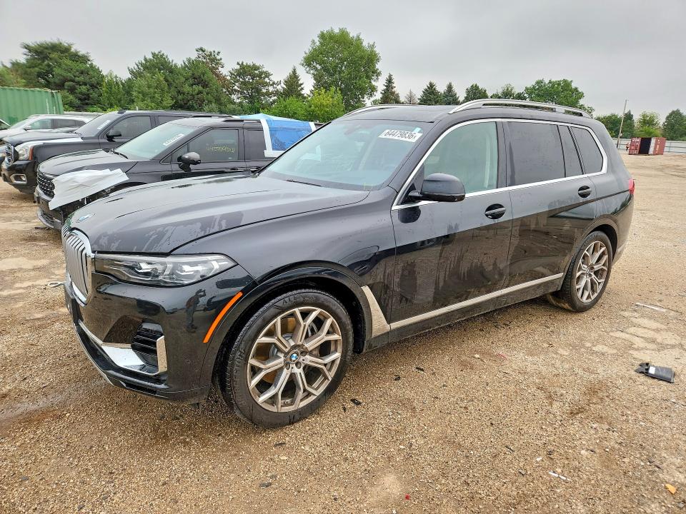2022 BMW X7 - Търг №64479836
