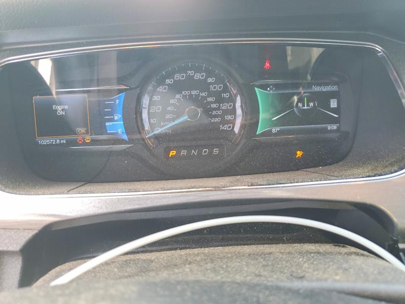 Photo 9 from auction – 2015 FORD TAURUS with VIN 1FAHP2E86FG158597