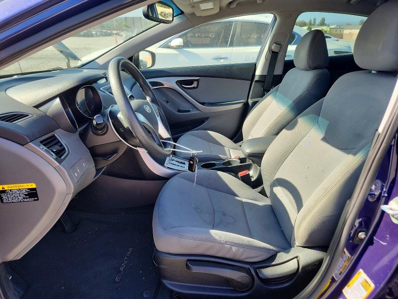 صورة رقم 7 من المزاد - 2012 HYUNDAI ELANTRA مع VIN 5NPDH4AE2CH145804