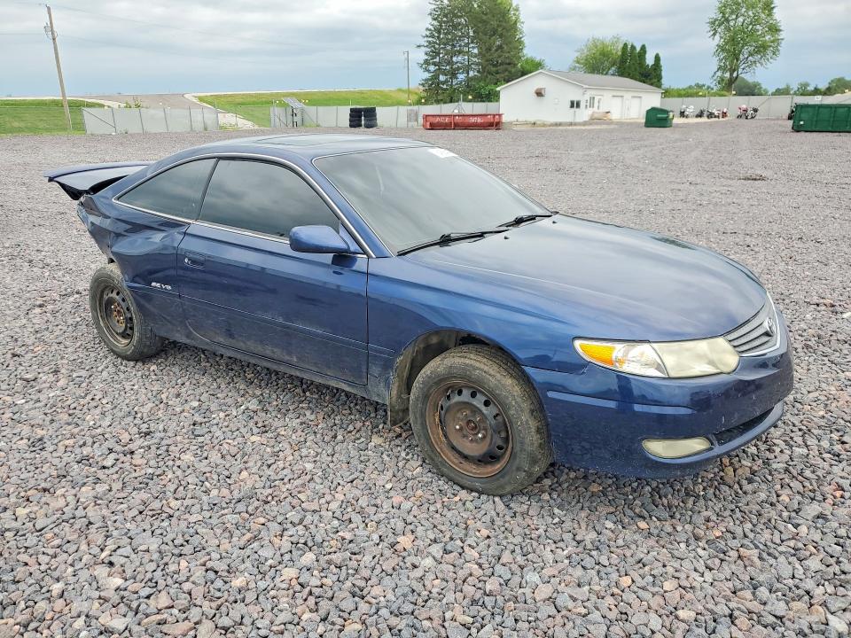 Photo 4 from auction – 2003 TOYOTA CAMRY SOLARA with VIN 2T1CF22P83C611034