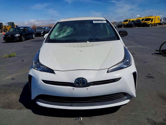 Photo 5 from auction – 2021 TOYOTA PRIUS with VIN JTDKAMFU3M3144153