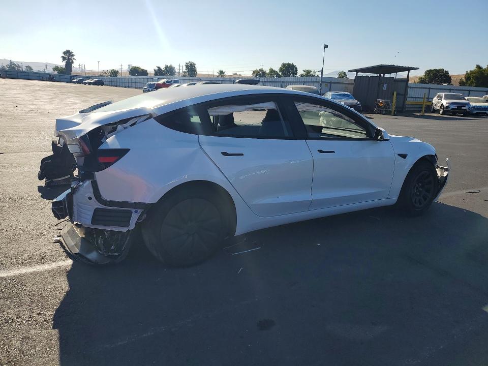 Photo 3 from auction – 2026 TESLA MODEL 3 with VIN 5YJ3E1EA1TF146645