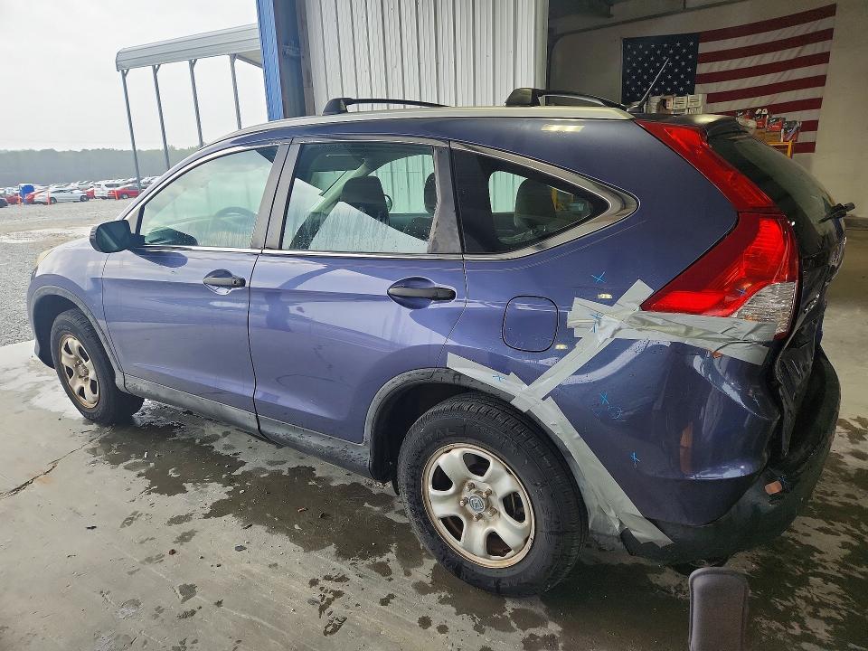Photo 2 from auction – 2013 HONDA CR-V with VIN 3CZRM3H37DG700850