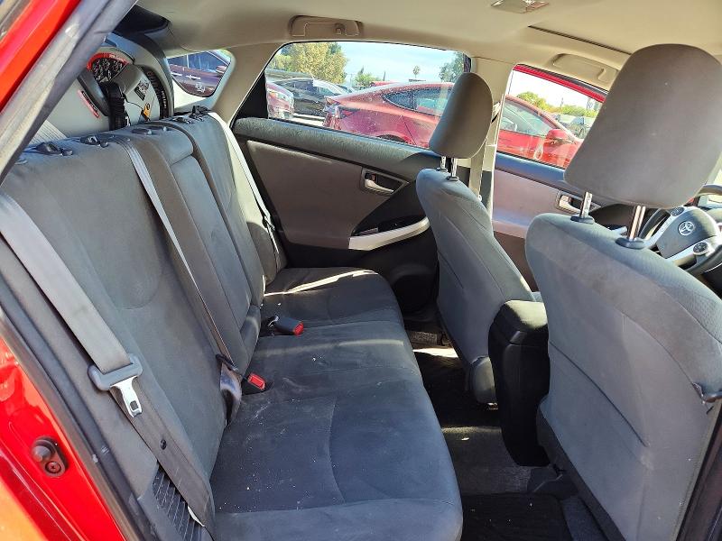 Photo 10 from auction – 2014 TOYOTA PRIUS with VIN JTDKN3DU0E1765249