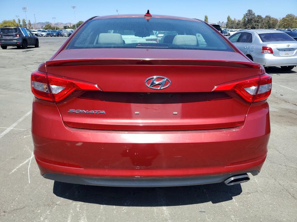 Photo 6 from auction – 2016 HYUNDAI SONATA with VIN 5NPE24AF4GH346253