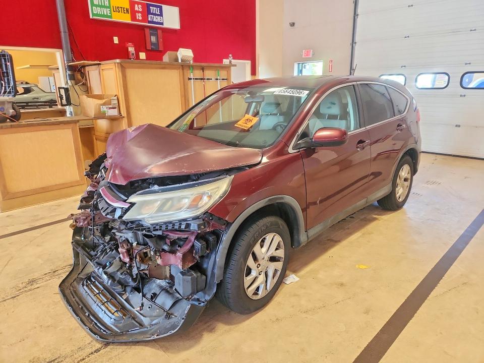 Photo 1 from auction – 2016 HONDA CR-V with VIN 2HKRM4H58GH672713