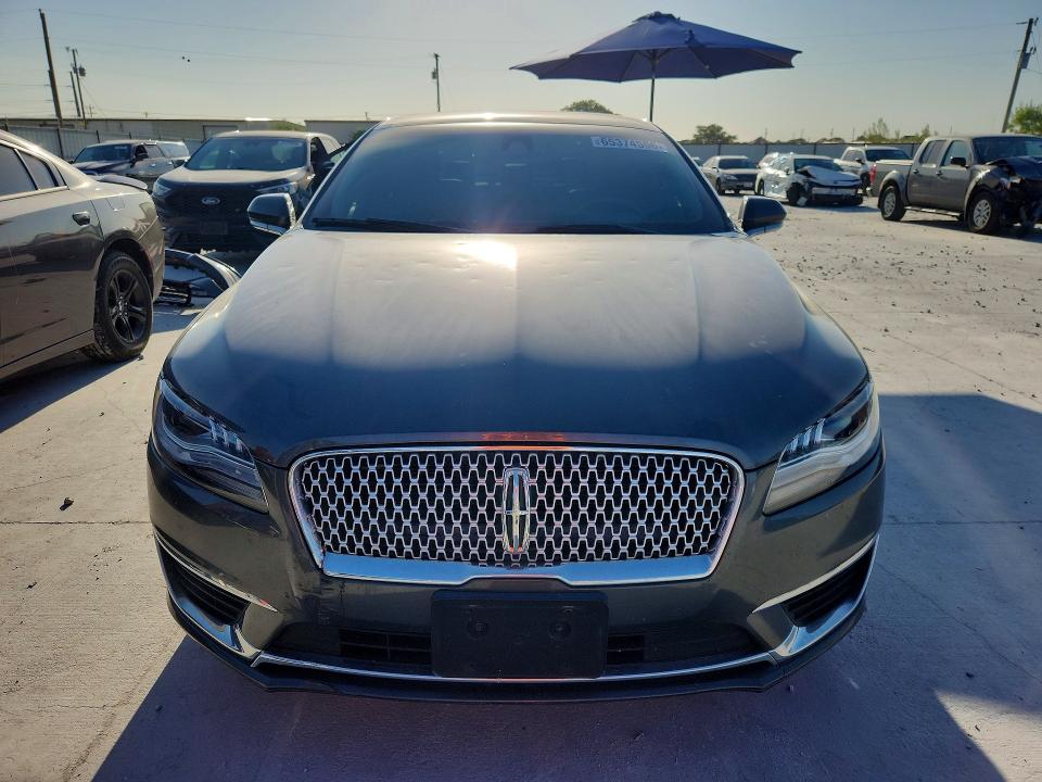 Photo 5 from auction – 2019 LINCOLN MKZ with VIN 3LN6L5C94KR634337