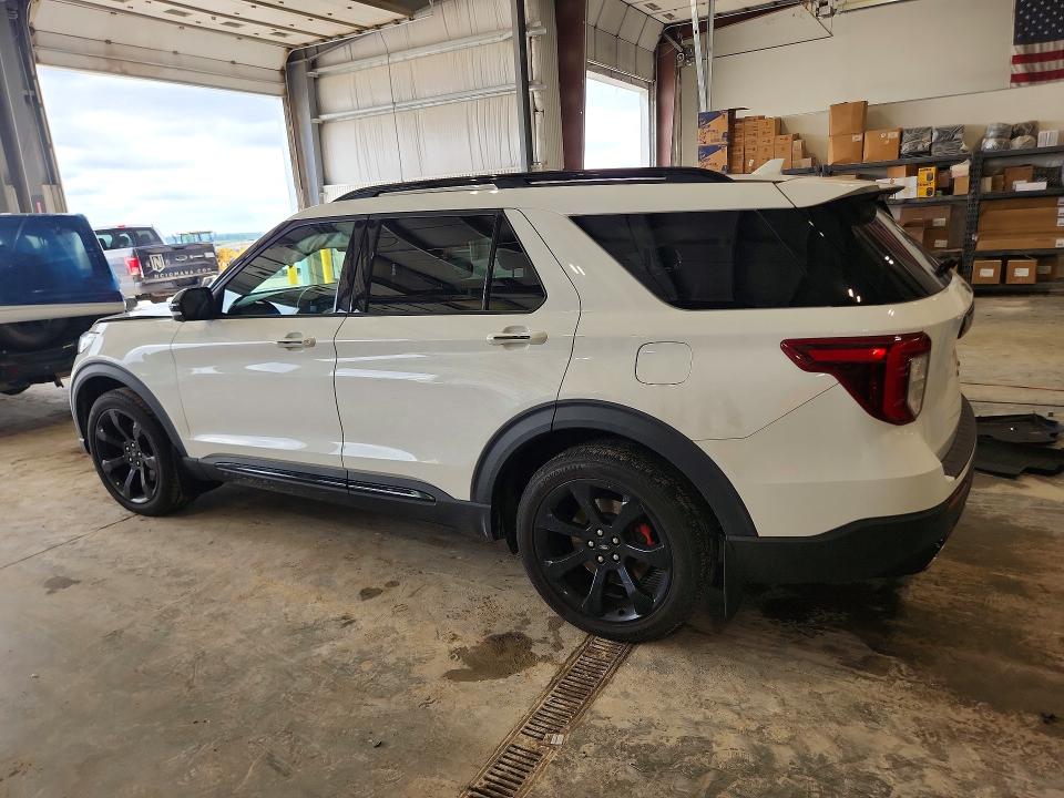 Photo 2 from auction – 2020 FORD EXPLORER with VIN 1FM5K8GC8LGA68682