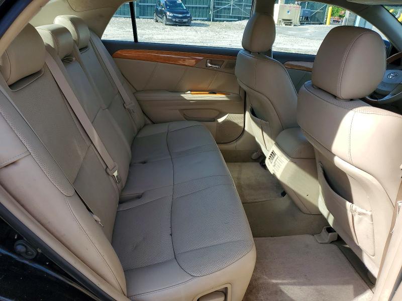 Photo 10 from auction – 2005 TOYOTA AVALON with VIN 4T1BK36B05U013937