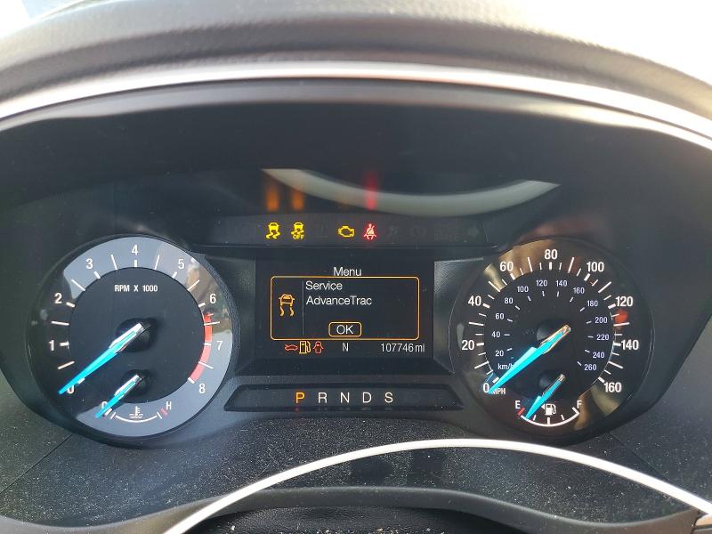 Photo 9 from auction – 2016 FORD FUSION with VIN 3FA6P0H73GR273540