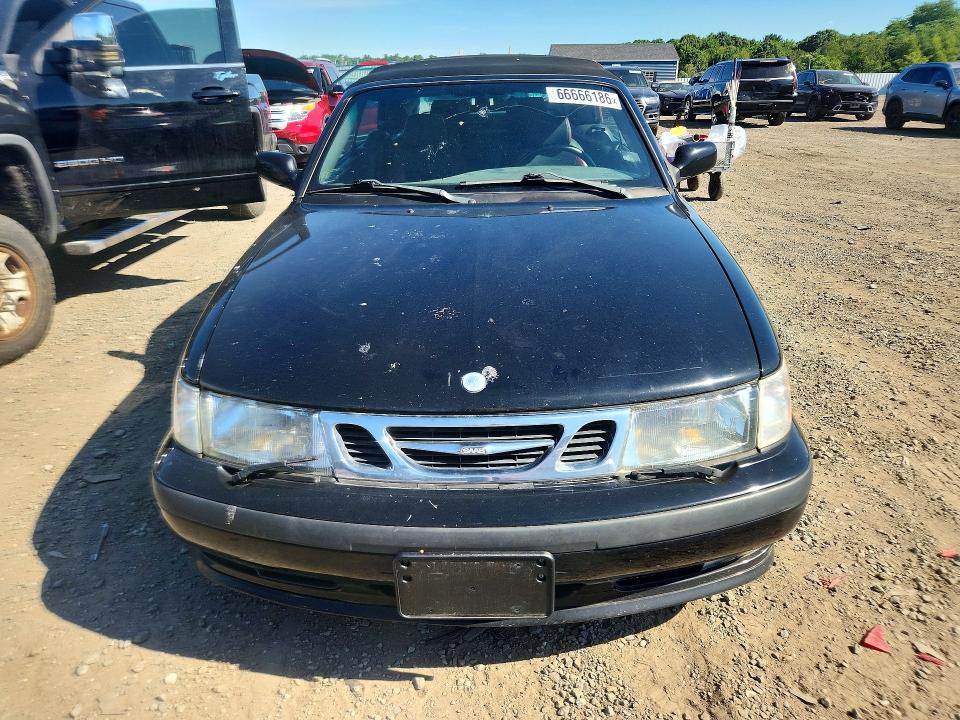 Photo 5 from auction – 2003 SAAB 9-3 with VIN YS3DF75K537005346