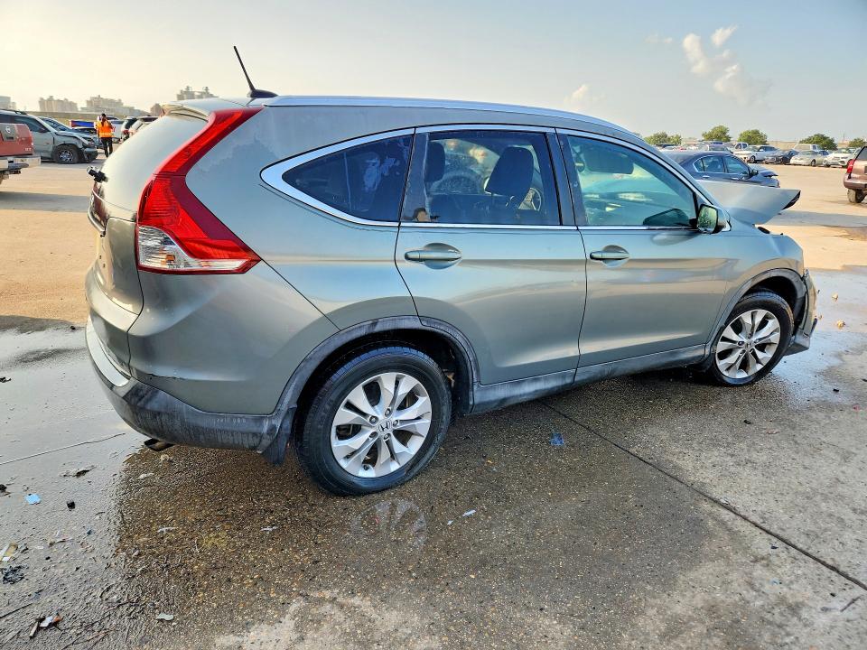 Photo 3 from auction – 2012 HONDA CR-V with VIN JHLRM3H77CC001473