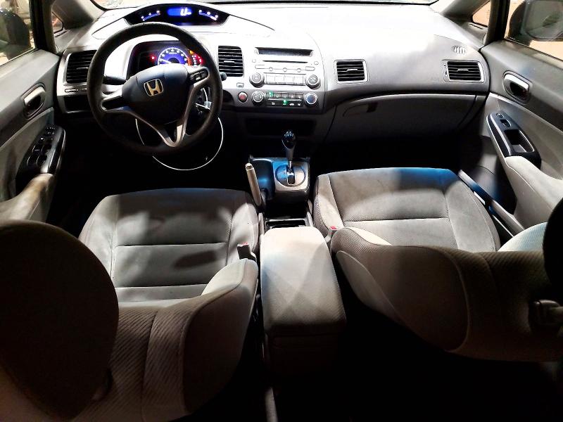 Photo 8 from auction – 2010 HONDA CIVIC with VIN 2HGFA1F52AH321102