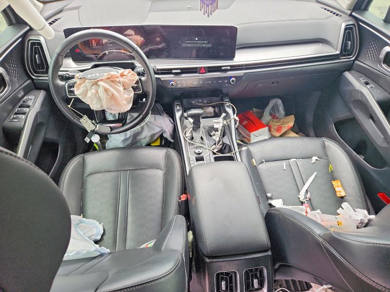 Photo 8 from auction – 2025 KIA SORENTO with VIN 5XYRH4JF9SG374436