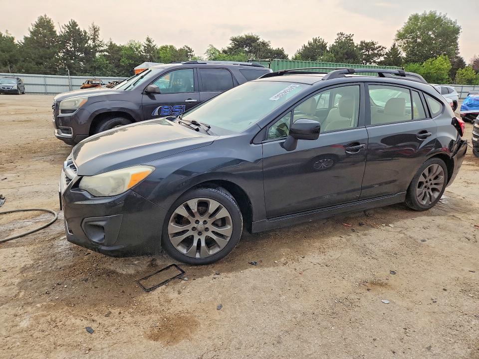 SUBARU IMPREZA 2013 with VIN JF1GPAL62DH861029 - Photo from auction