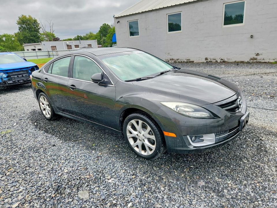 Photo 4 from auction – 2013 MAZDA 6 with VIN 1YVHZ8CHXD5M06900