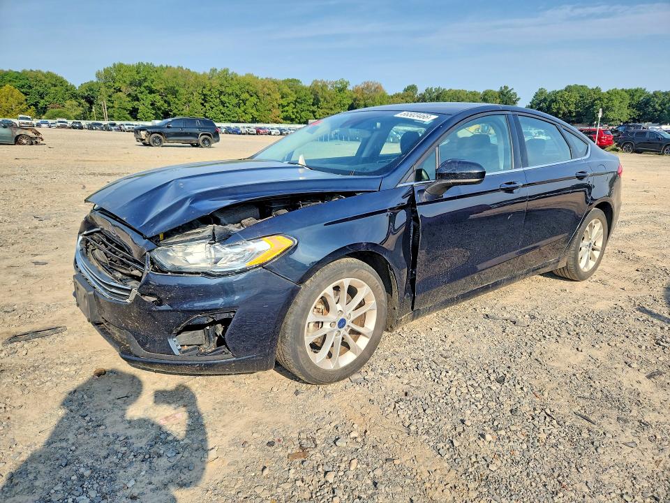 FORD FUSION 2020 with VIN 3FA6P0HD8LR123293 - Photo from auction