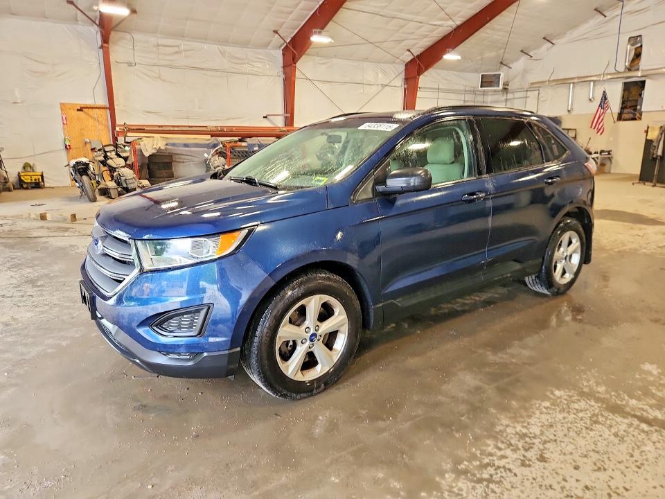 FORD EDGE 2017 with VIN 2FMPK4G99HBB33723 - Photo from auction