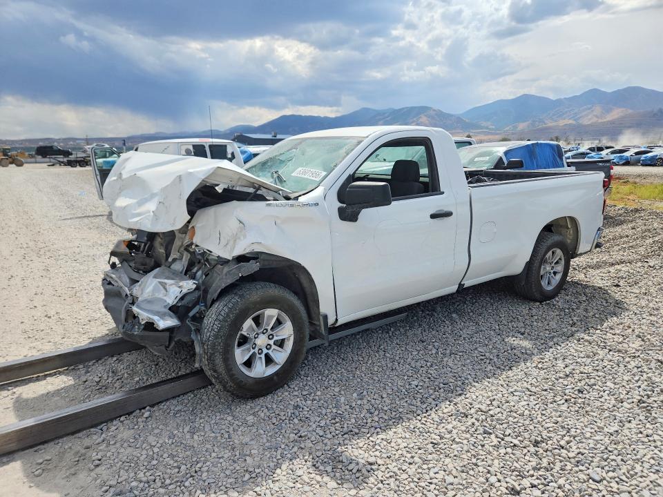 2021 CHEVROLET SILVERADO - Търг №63601956