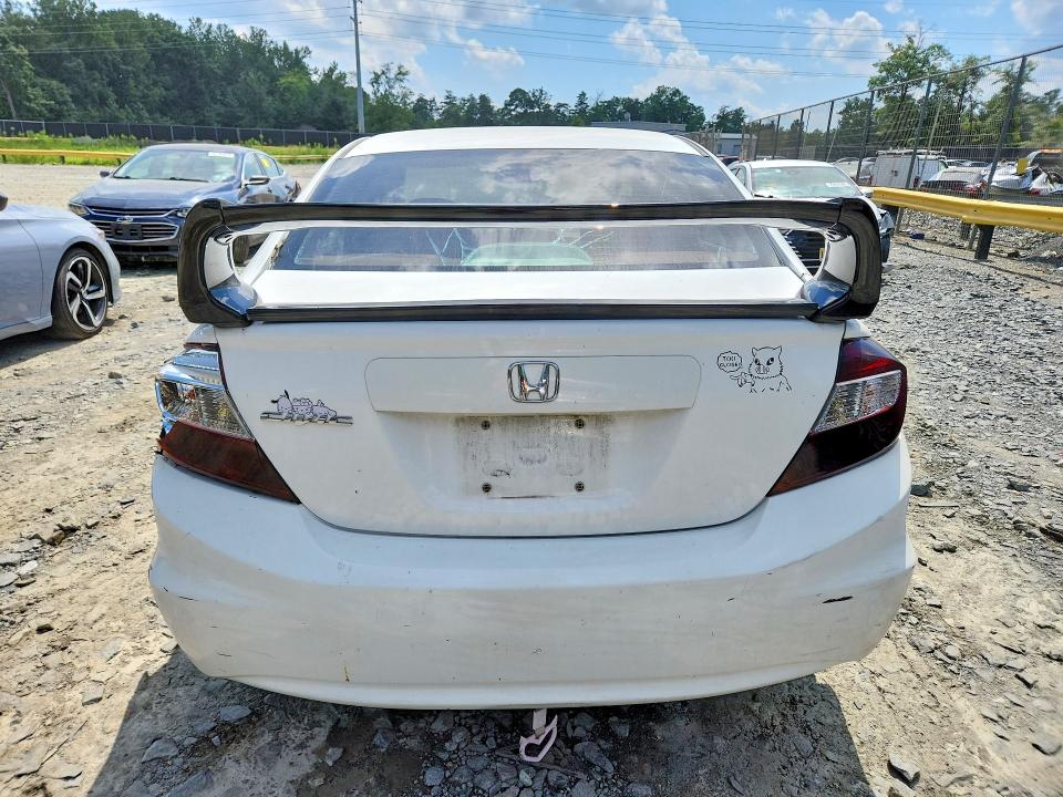 Photo 6 from auction – 2012 HONDA CIVIC with VIN 19XFB2F82CE387885