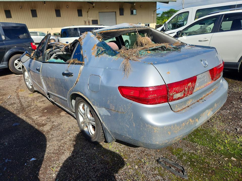 Photo 2 from auction – 2005 HONDA ACCORD with VIN 1HGCM56155A148047