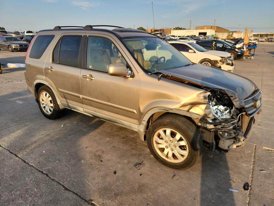 Photo 4 from auction – 2006 HONDA CR-V with VIN JHLRD78946C025369