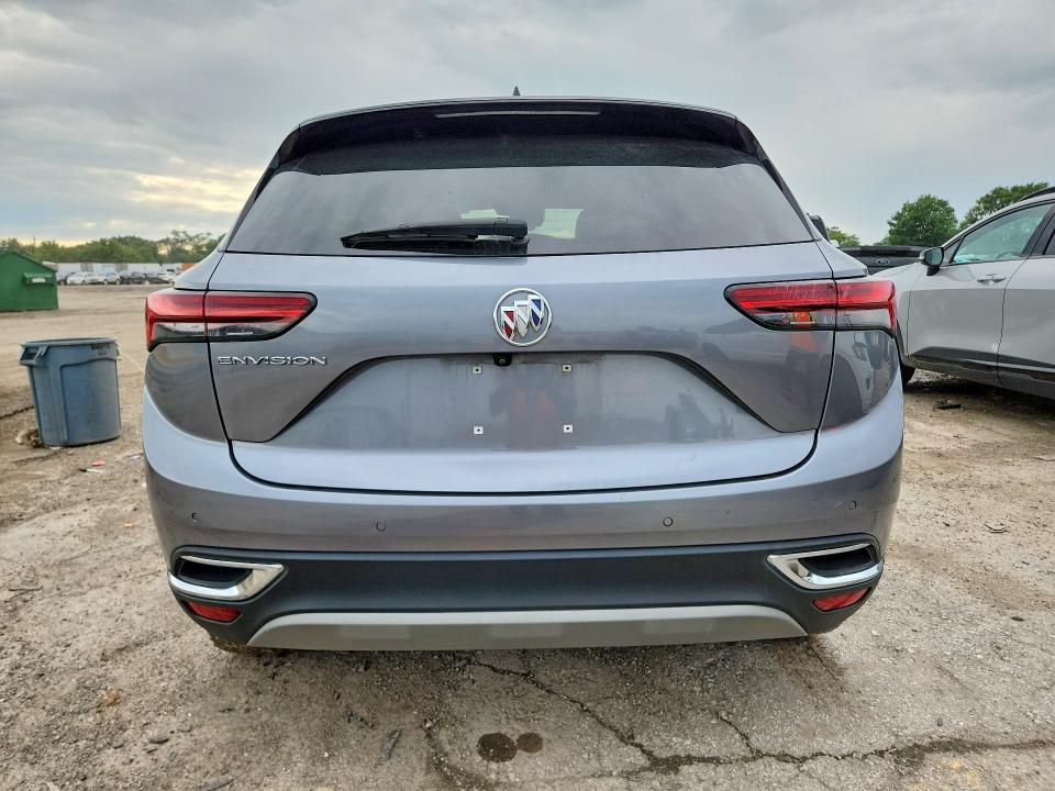 Photo 6 from auction – 2021 BUICK ENVISION with VIN LRBFZNR48MD079935