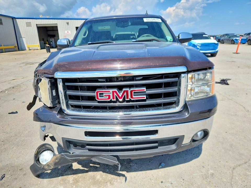 Photo 5 from auction – 2010 GMC SIERRA with VIN 3GTRCVE06AG191134