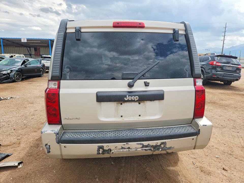 Photo 6 from auction – 2007 JEEP COMMANDER with VIN 1J8HG48K87C611780