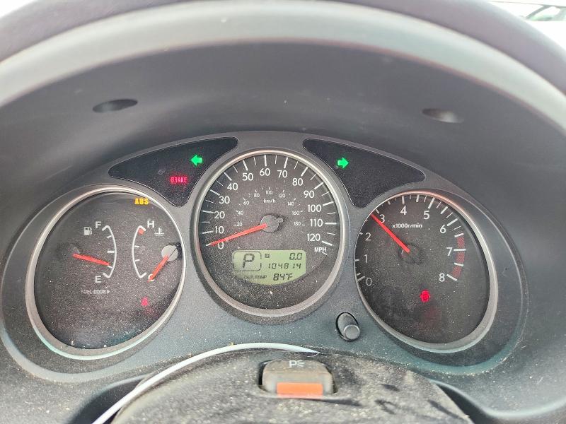 Photo 9 from auction – 2006 SUBARU FORESTER with VIN JF1SG65616H745652