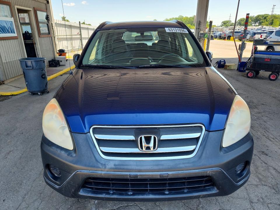 Photo 5 from auction – 2005 HONDA CR-V with VIN JHLRD78545C039686